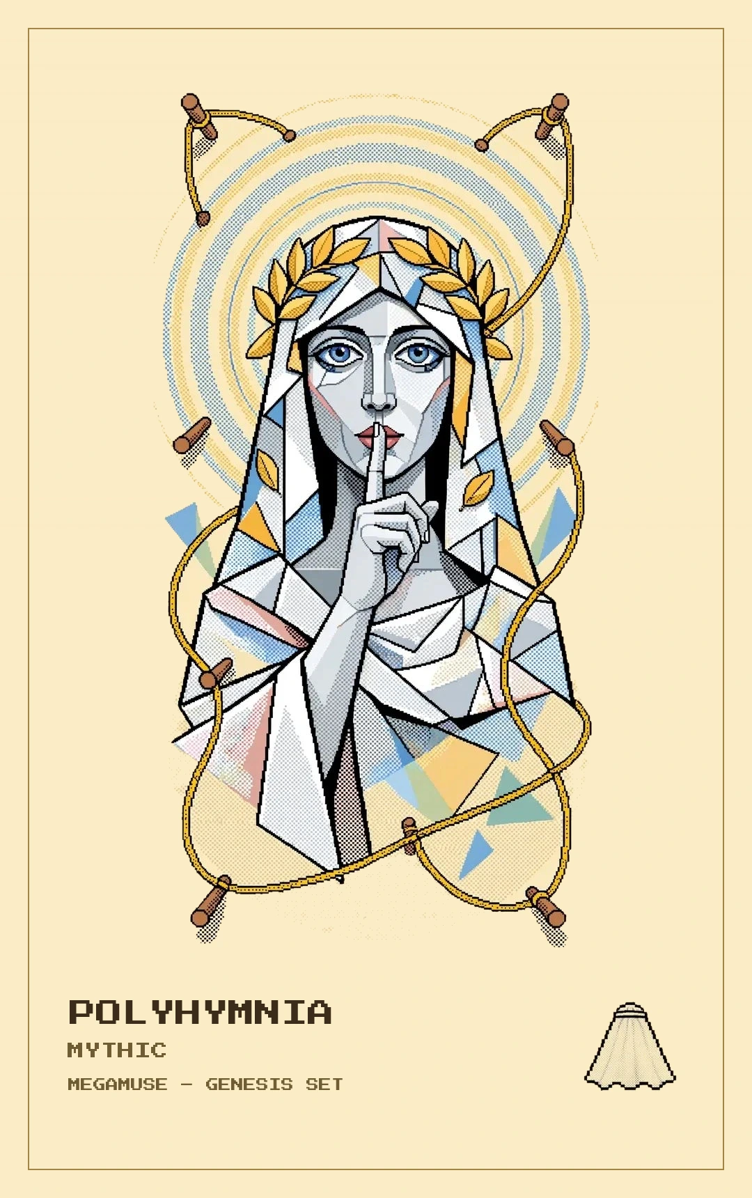 Polyhymnia rare relic card