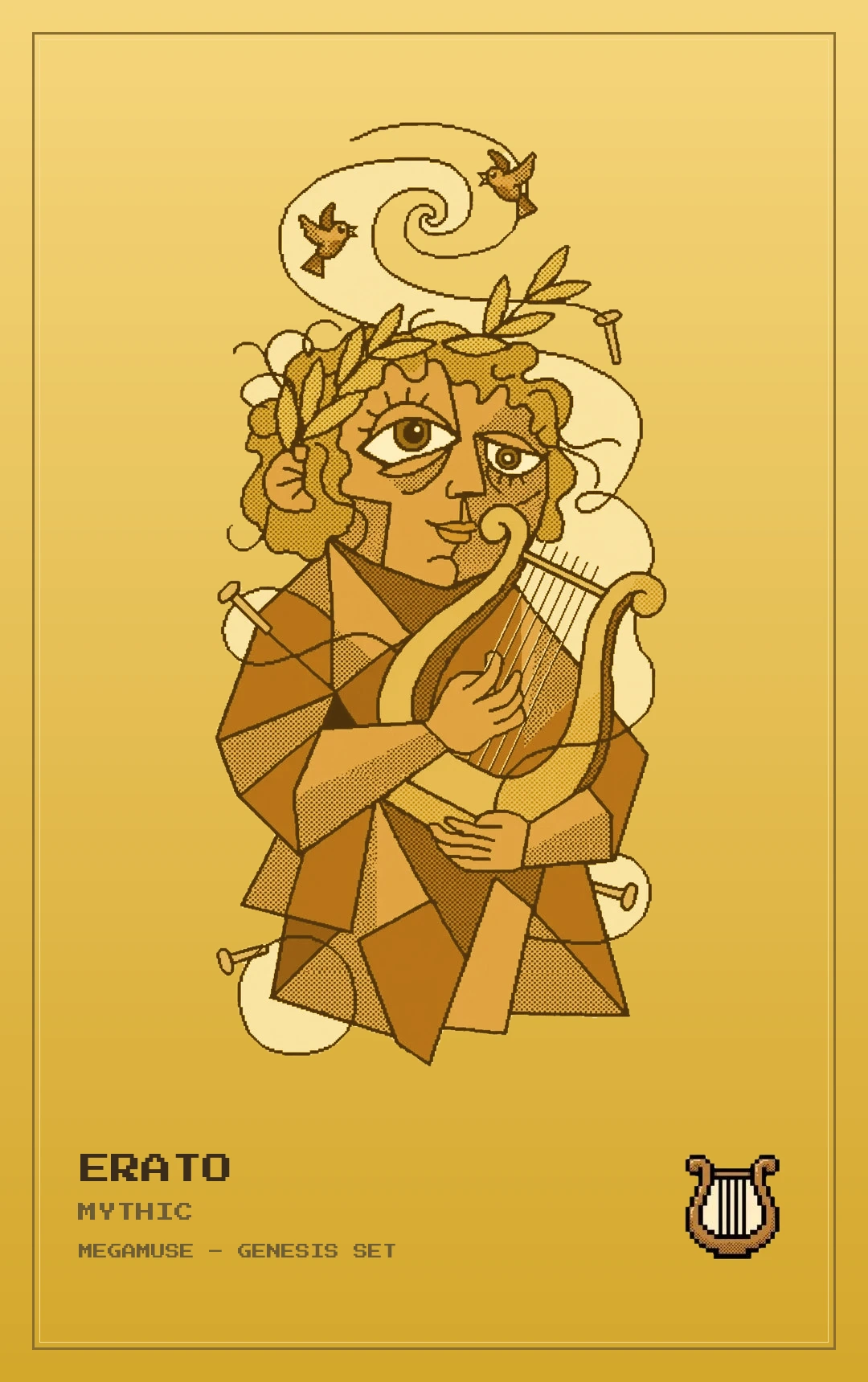 Erato super rare relic card